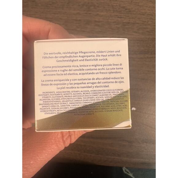 Monteil Paris Acti-Vita Enriched Eye Creme ProCGen 15ml – Anti-Aging Hydrating - Picture 4 of 7